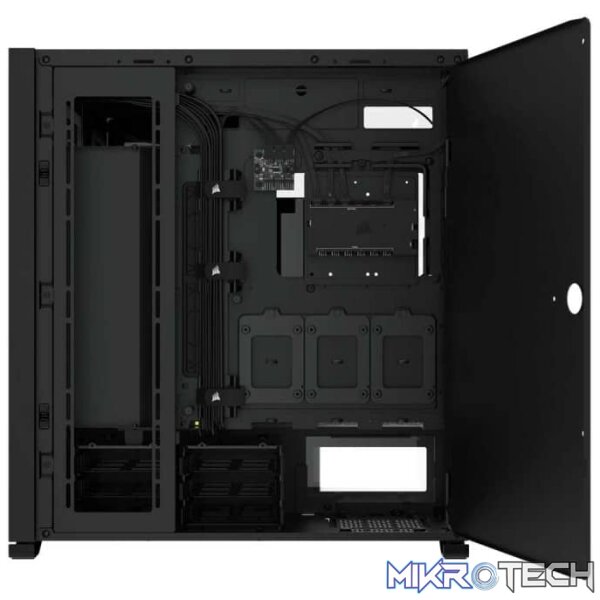 Corsair iCUE 7000X Black RGB Tempered Glass Full-Tower ATX PC Case - Image 8